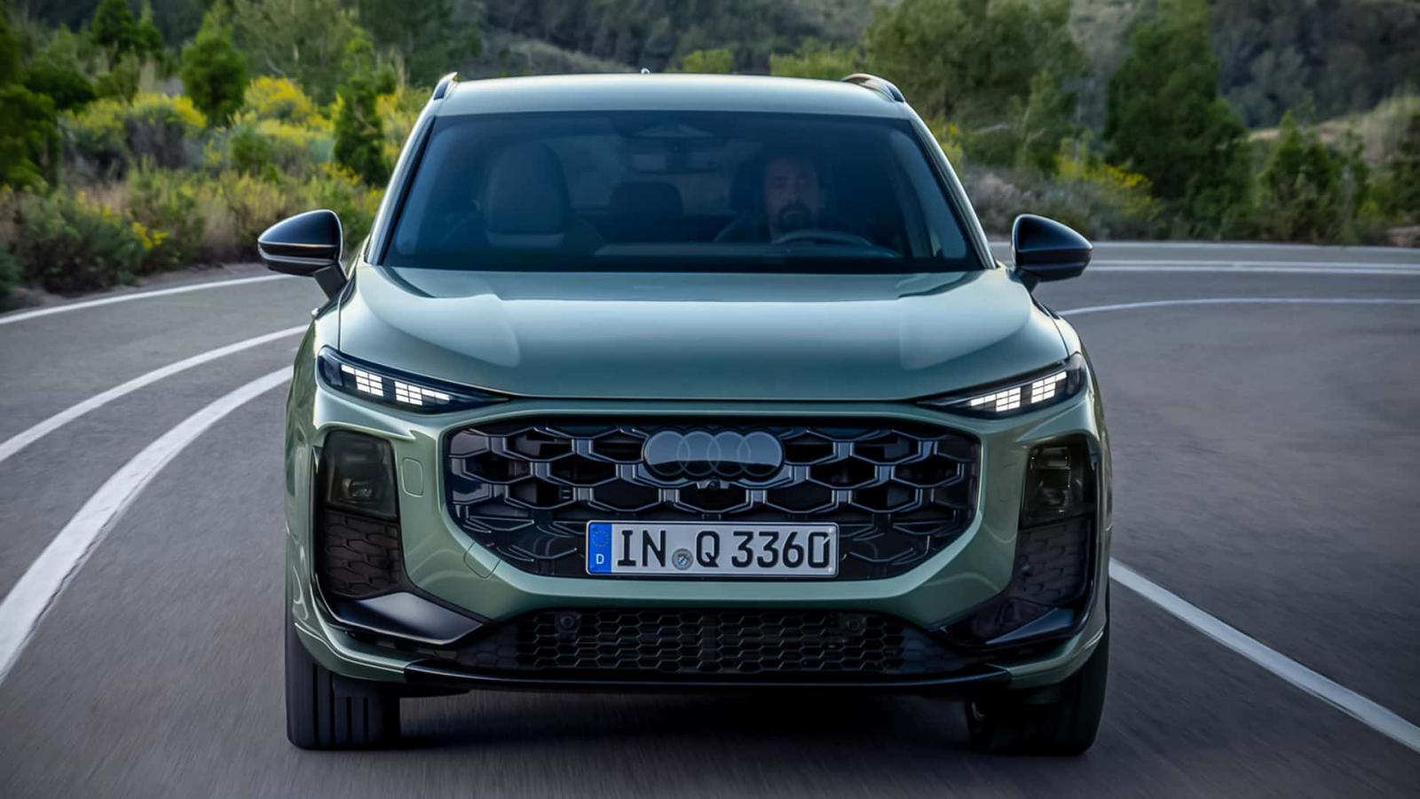 Νέο Audi Q3: Ανασχεδιασμένο με έως 272 ίππους και hi-tech εσωτερικό